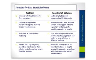 Continuous Move Planner
