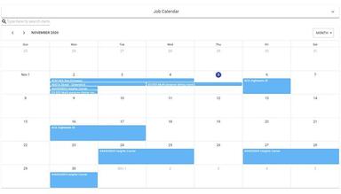 ControlBoad Resources Schedule