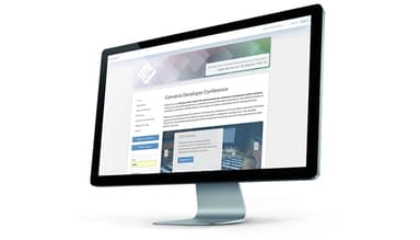 Converia Customized Conference Website