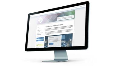 Converia Customized Conference Website