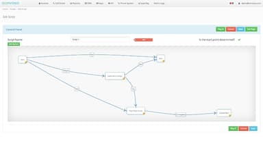 Convoso Custom dynamic and guided script builder
