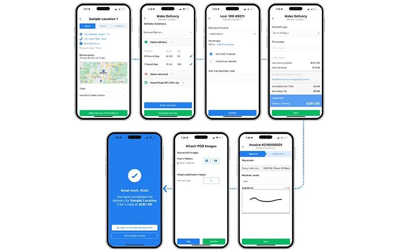 Cool Running Delivery App