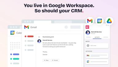 Copper Software Better with Google