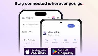 Copper Software Stay Connected