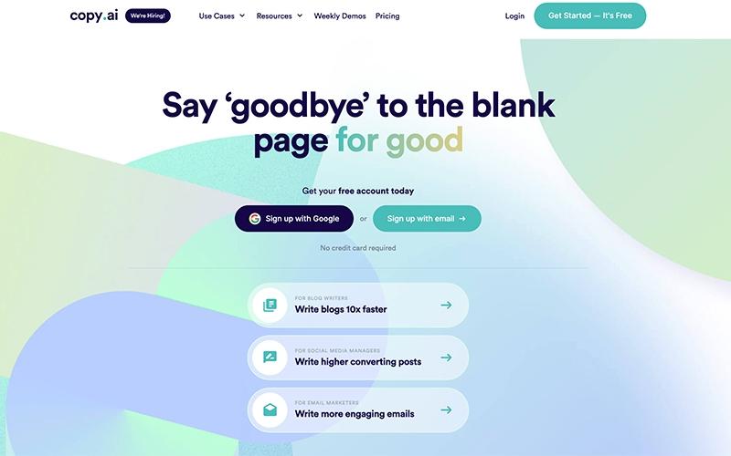 AI-Powered Copywriting Tools