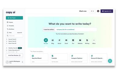Easy Access to Copywriting Tools