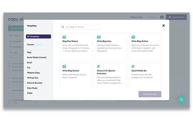 Explore Template Library