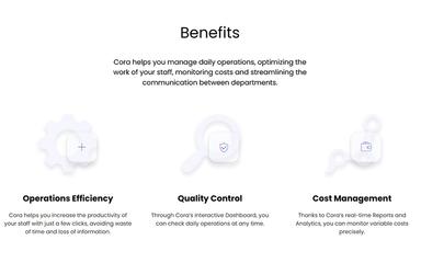 Cora Benefits