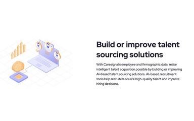 Coresignal Improve Talent Sourcing Solutions