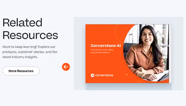 Cornerstone LMS Related Resources