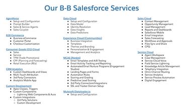 Corrao Group Salesforce Products