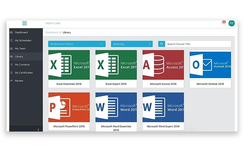 Cortex Learn LMS Document Library