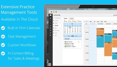 CosmoLex - Extensive Practice Management Tools