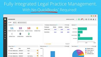 CosmoLex - Fully Integrated Practice Management Software