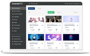 CourseMill Dashboard