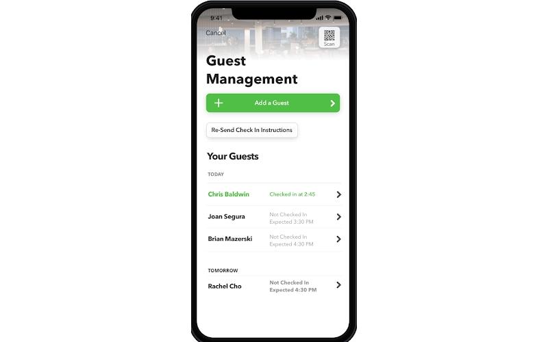Cove Guest Management