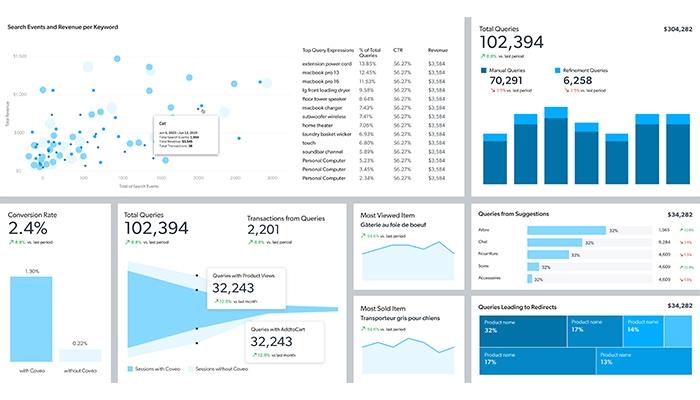 Coveo Revenue Usage Analytics