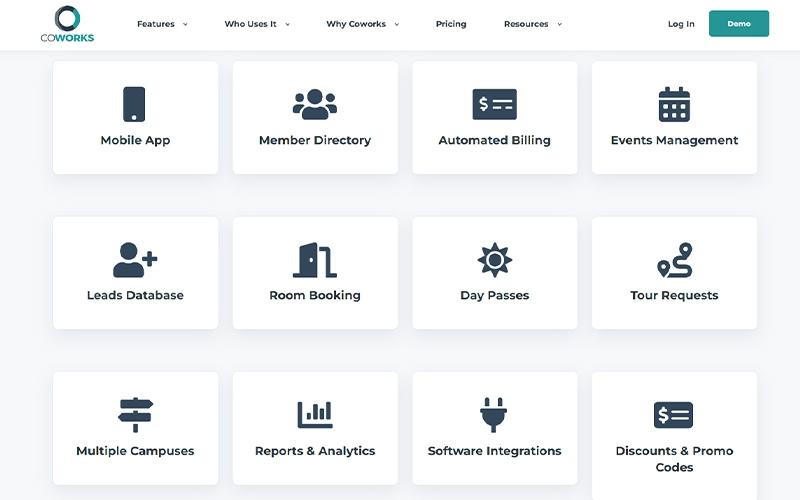 Coworks Home Page