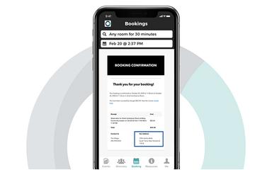 Coworks Member App Room Booking