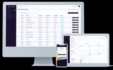 Cradle Mobile Service Orders