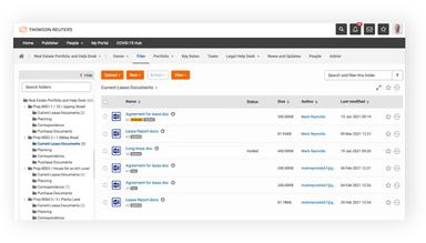 Create a more seamless experience with HighQ's enhanced transaction management.