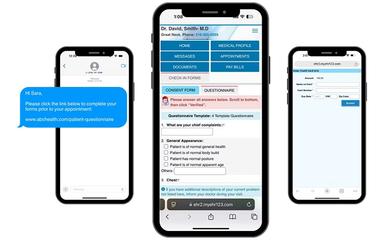 Mobile Patient Intake Forms, Profiles, and Payments