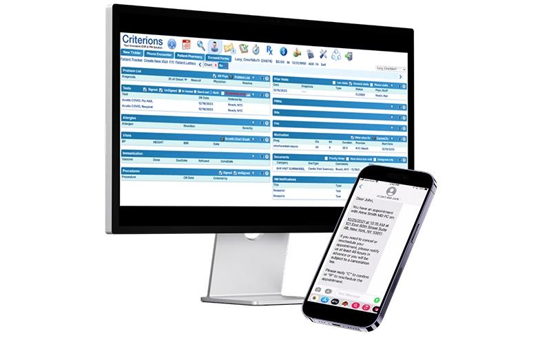 Criterions EHR Views