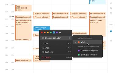 Cron Block On Calendar