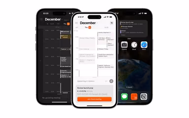 Cron Mobile View