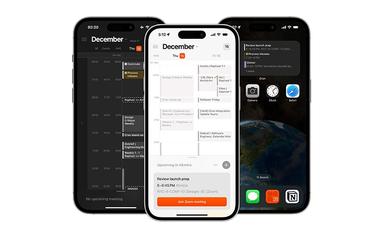 Cron Mobile View