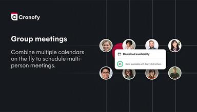 Cronofy Easily Find Meeting Times