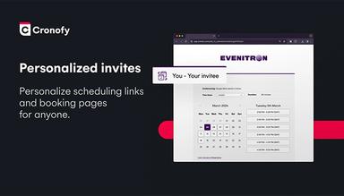 Cronofy Make Every Meeting Request Personal