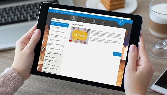 CrossKnowledge Training Programs On Multiple Devices