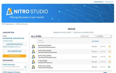 Crow Canyon NITRO Studio Sites