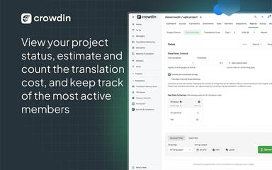 Crowdin Translation Cost Tracker