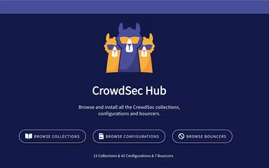 CrowdSec Hub