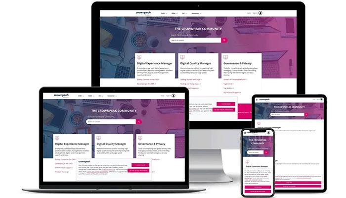 Crownpeak Privacy and Consent Management
