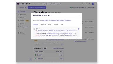 Cube Software API