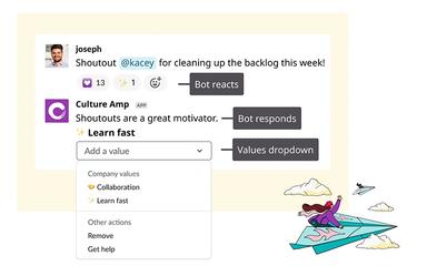 Recognize Employees with Shoutouts