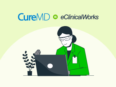 CureMD Vs eClinicalWorks: Which Is More User-Friendly?