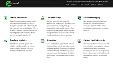 Cursa Health Electronic Health Records