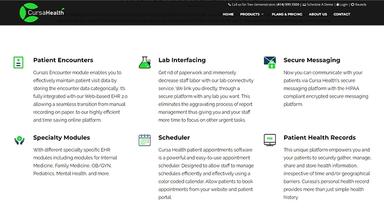 Cursa Health Electronic Health Records