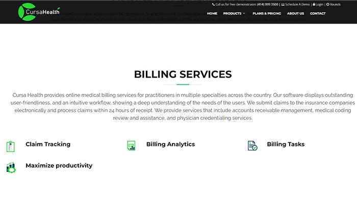 Cursa Health Medical Billing Services