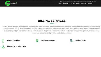Cursa Health Medical Billing Services