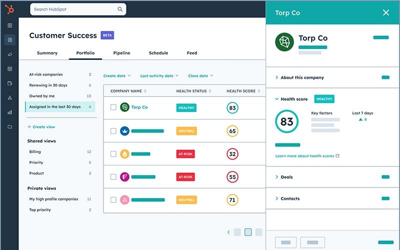 Customer Success Workspace
