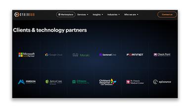 CyberDuo Clients and Technology Partners