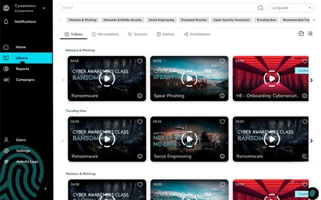 Cyber Security Awareness Training