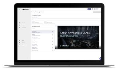 Cyber Security Awareness Training Board