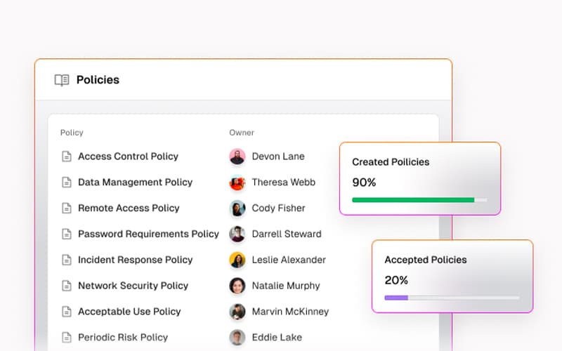 Policy Creation Management