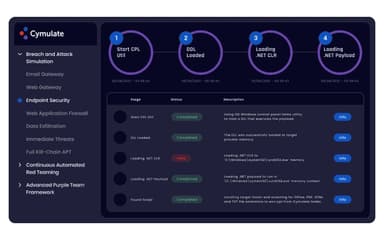 Cymulate Breach and Attack Simulation